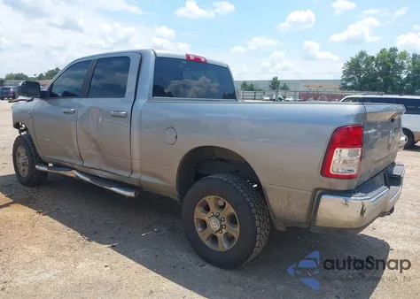 2022 Ram 2500 Big Horn 4X4 6'4 Box from USA, damaged, VIN 3C6UR5DL0NG263429